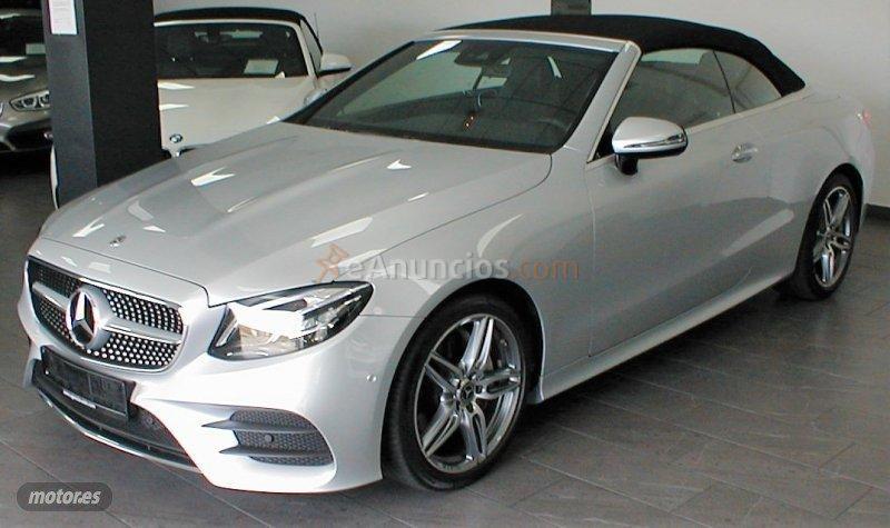 Mercedes Clase E 200 Cabrio AMG de 2018 con 18.000 Km por 46.990 EUR. en Tenerife