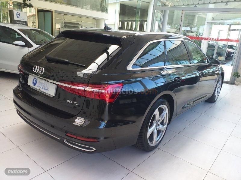 Audi A6 AVANT SPORT 40 STRONIC de 2019 con 58.165 Km por 42.900 EUR. en Pontevedra