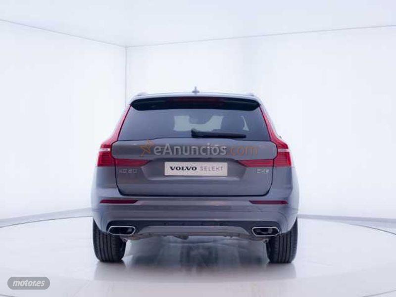 Volvo XC 60 XC60 D4 R-Design Automatico de 2020 con 10 Km por 51.900 EUR. en Zaragoza