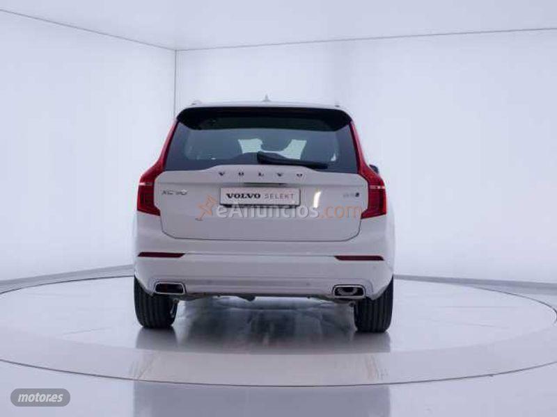 Volvo XC 90 XC90 B5 (D5) AWD Business Plus 7 asientos de 2020 con 8.779 Km por 58.800 EUR. en Zaragoza