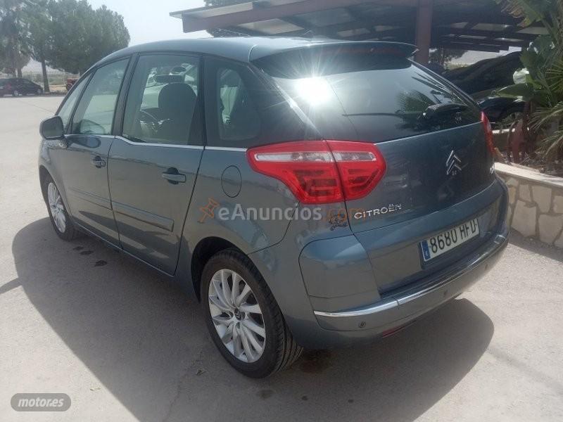 Citroen C4 PICASSO 1.6 HDI AUT. 110 CV. de 2011 con 84.000 Km por 8.500 EUR. en Murcia