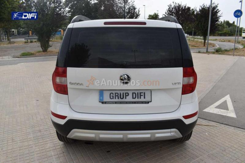Skoda Yeti 1.2 TSI DSG Active 