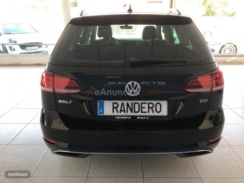 Volkswagen Golf ADVANCE 1.6TDI 115CV WAGON de 2017 con 70.491 Km por 14.500 EUR. en Castellon