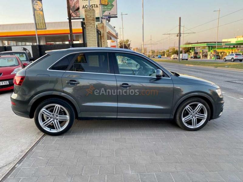 Audi Q3 2.0 tdi quattro s-line 