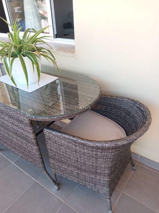 Mesa y sillas para jardín o terraza perfecto estado