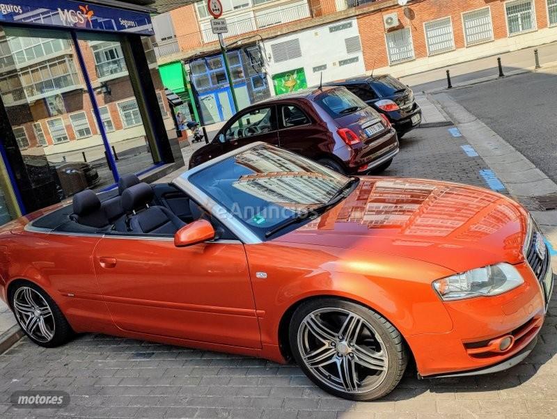 Audi A4 2.0 TFSI Multitronic 200 cv de 2007 con 150.000 Km por 13.690 EUR. en Burgos