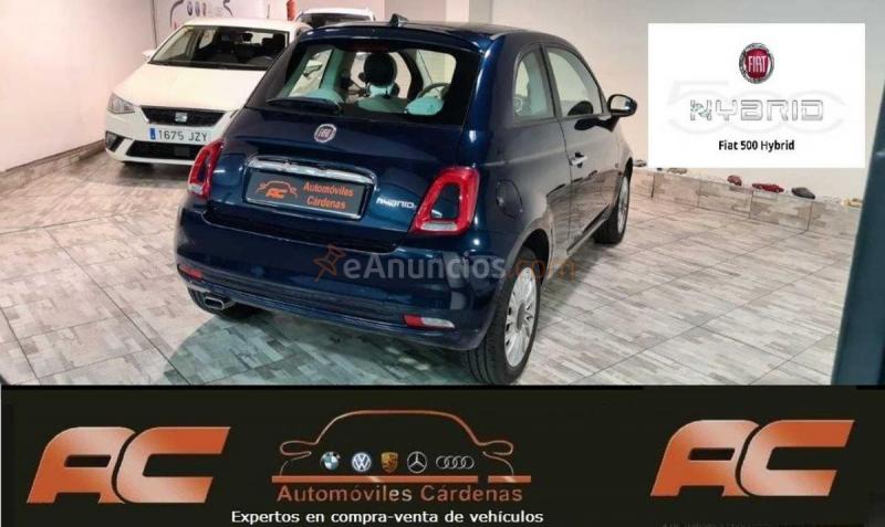 Fiat 500 FIAT 500 Lounge 1.0 6v GSE 52KW 70 CV 3p PINK EDITION HIBRID-CARPLAY-NAVEGADOR GPS