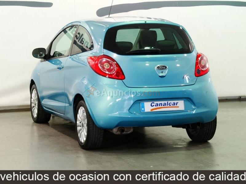 Ford Ka 1.2 Titanium 