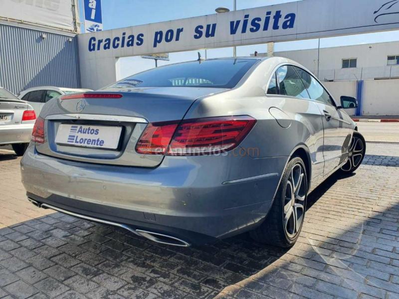 Mercedes Clase E 220 CDI 170 CV 