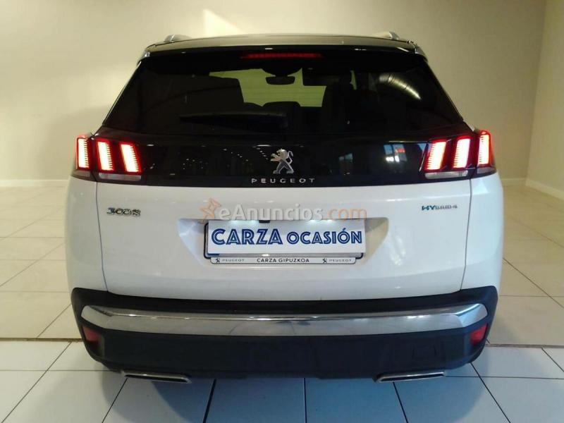 Peugeot 3008  HYBRID 300 e-EAT8 GT