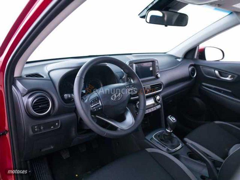 Hyundai Kona 1.0 TGDI Klass 4x2 Klass de 2021 con 900 Km por 19.900 EUR. en Huesca