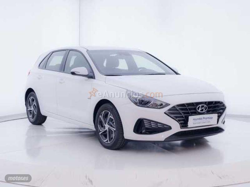 Hyundai i30 5P TGDI 1.0 120CV KLASS de 2021 con 10 Km por 20.500 EUR. en Huesca