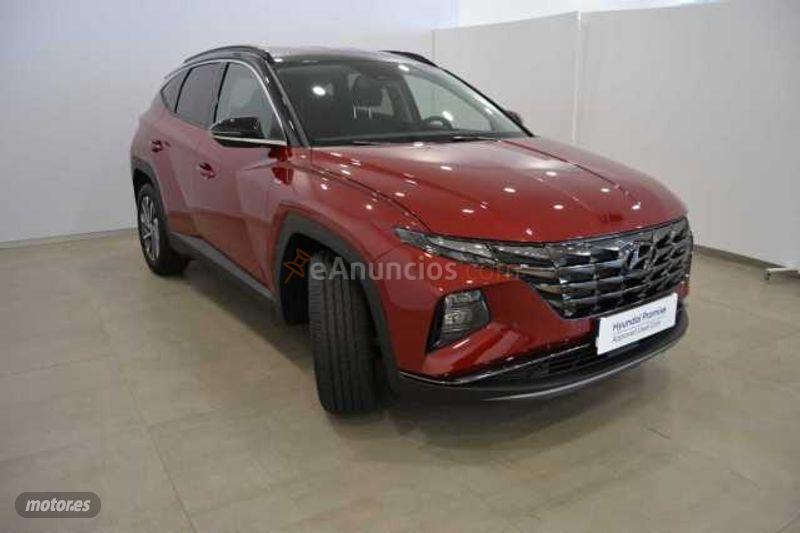 Hyundai Tucson 1.6 TGDI Tecno 2C de 2021 con 9.900 Km por 32.500 EUR. en Huesca