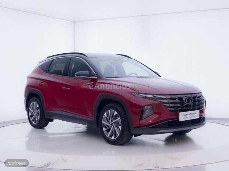 Hyundai Tucson 1.6 TGDI 150CV 48V TECNO 2C de 2021 con 5.750 Km por 33.500 EUR. en Huesca
