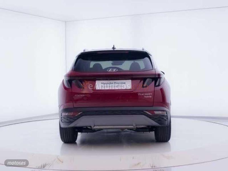 Hyundai Tucson 1.6 TGDI 150CV 48V TECNO 2C de 2021 con 5.750 Km por 33.500 EUR. en Huesca