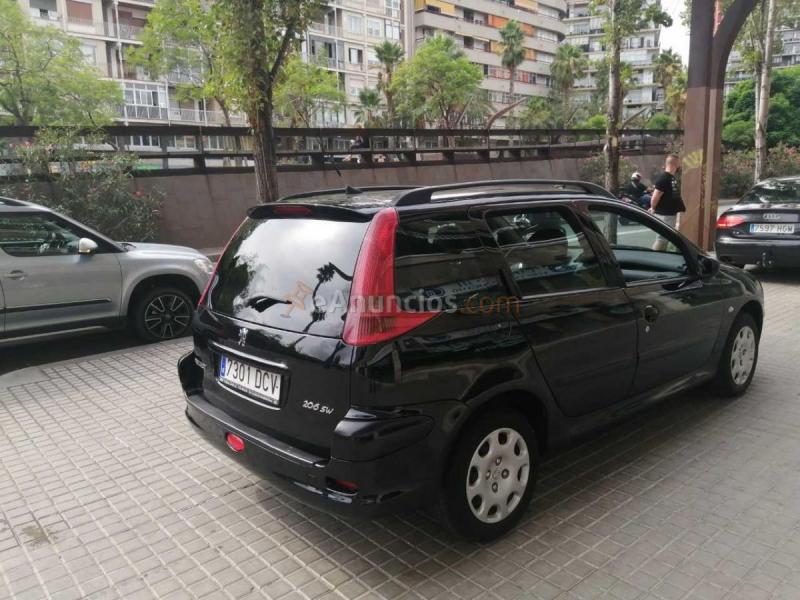 Peugeot 206 SW 1.4 75 XLine 