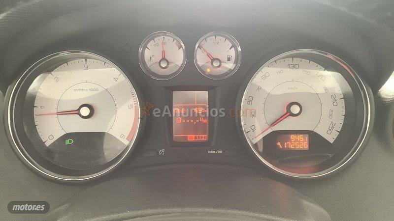 Peugeot 308 CC 2.0HDI SPORT PACK de 2010 con 172.525 Km por 9.300 EUR. en Madrid