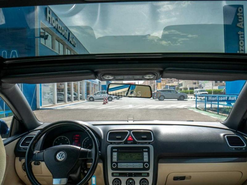 Volkswagen Eos 1.6i 116cv 