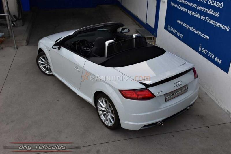 Audi TT Roadster 2.0 TFSI S-Tronic S-Line Ed. 230Cv 2p. 
