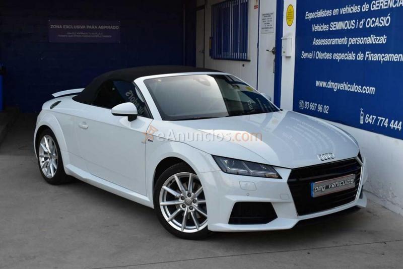 Audi TT Roadster 2.0 TFSI S-Tronic S-Line Ed. 230Cv 2p. 