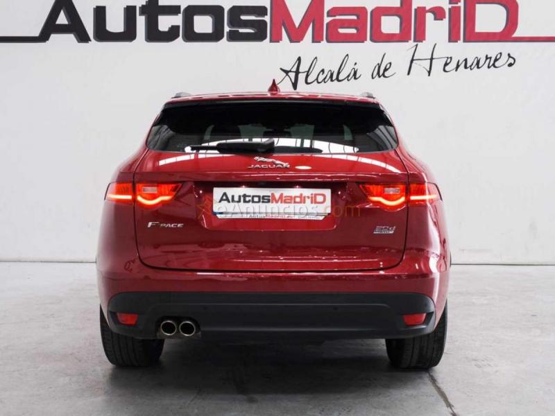 Jaguar F-Pace 2.0L i4D AWD Automático R-Sport