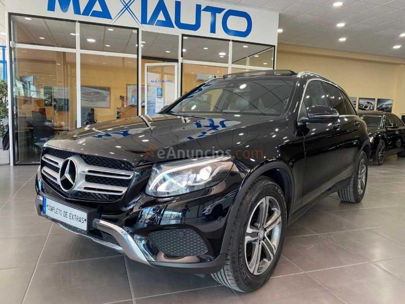 Mercedes GLC 220 D 4-MATIC 9G-TRONIC 