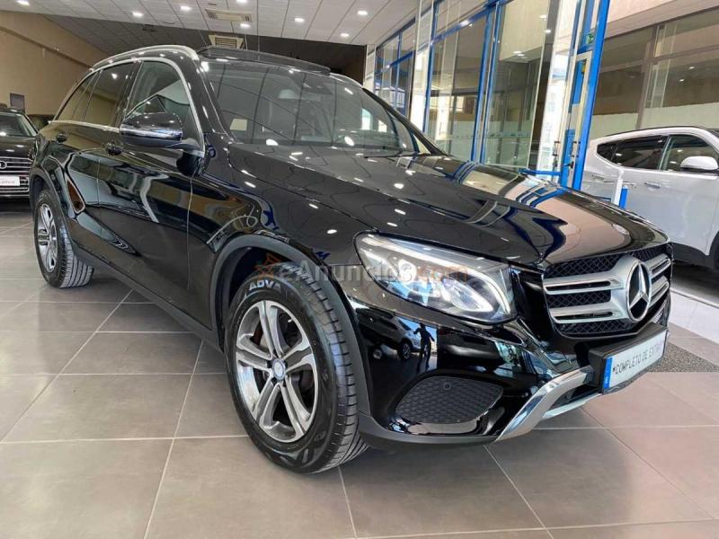 Mercedes GLC 220 D 4-MATIC 9G-TRONIC 