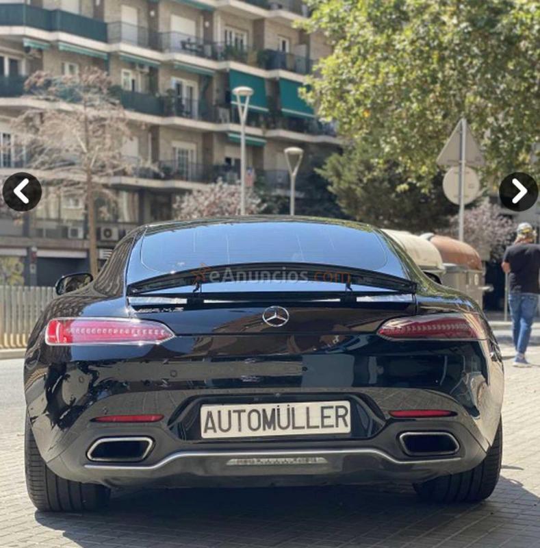Mercedes AMG-GT  COUPÉ 462 