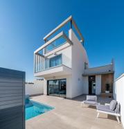 Casa-Chalet de Obra Nueva en Venta en Roda Murcia