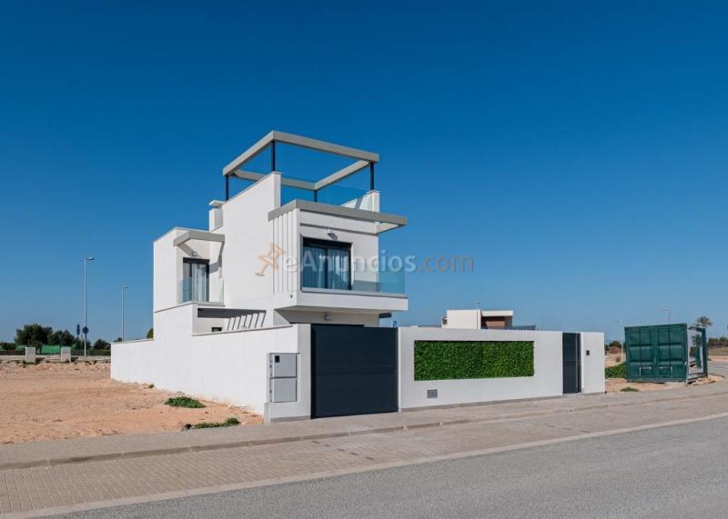 Casa-Chalet de Obra Nueva en Venta en Roda Murcia