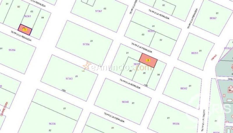 Terreno en venta en La peraleda, Toledo