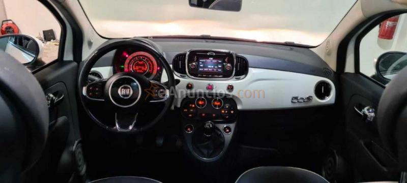 Fiat 500C 1.2 LOUNGE 69CV CAPOTA BEIGE-CLIMA-LLANTA 16