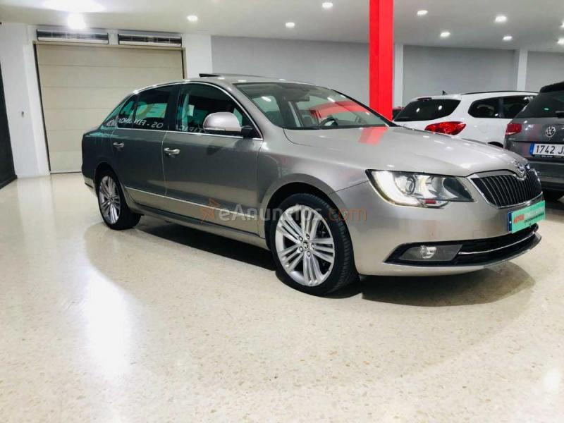 Skoda Superb 2.0 TDI DSG ELEGANCE 