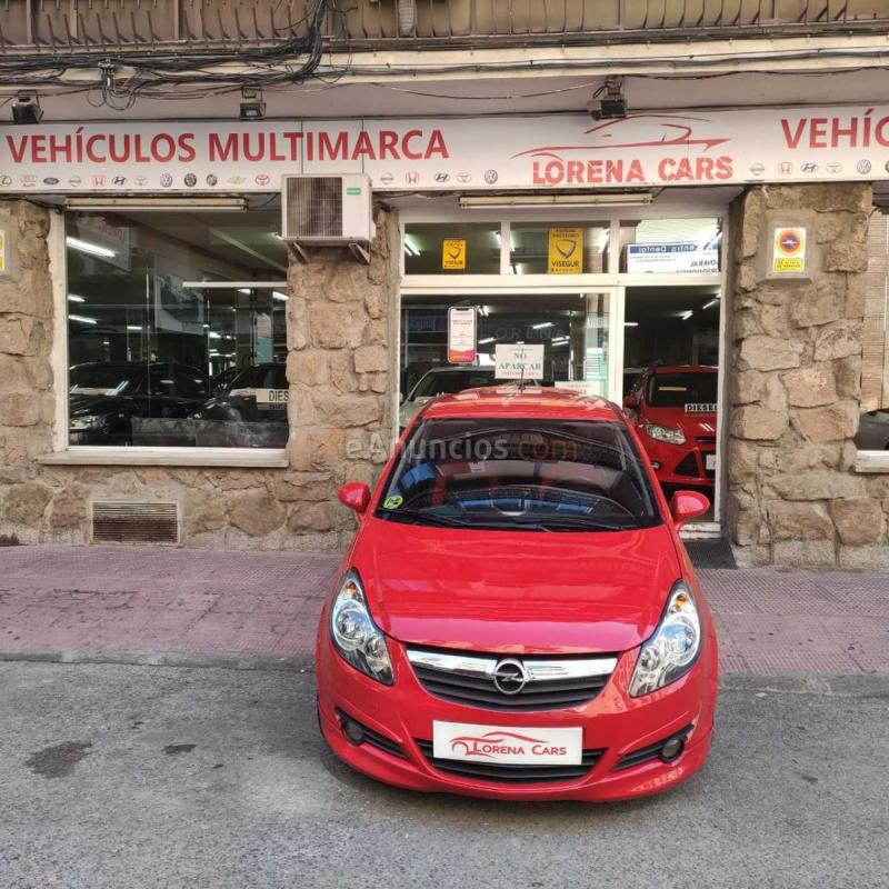 Opel Corsa 1700 CDTI GSI 125CV 