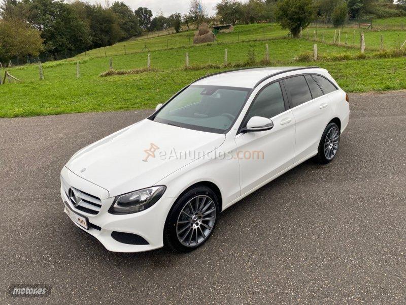 Mercedes Clase C C 220 ESTATE de 2015 con 132.000 Km por 18.500 EUR. en Asturias