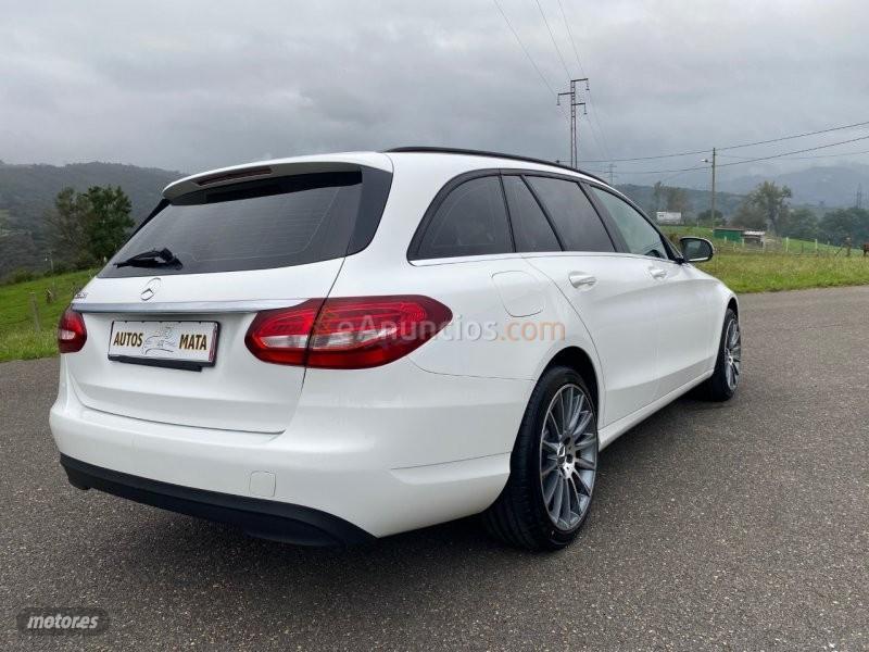 Mercedes Clase C C 220 ESTATE de 2015 con 132.000 Km por 18.500 EUR. en Asturias