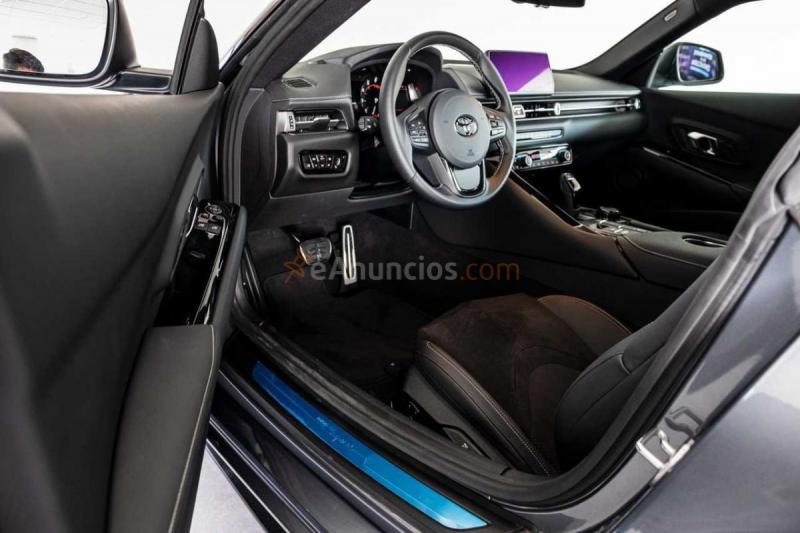 Toyota Supra 2.0T 190kW Pure+Touring Pack Auto