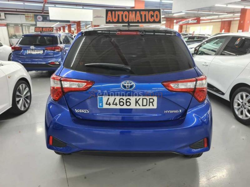 Toyota Yaris HiBRIDO GASOLINA 100CV 