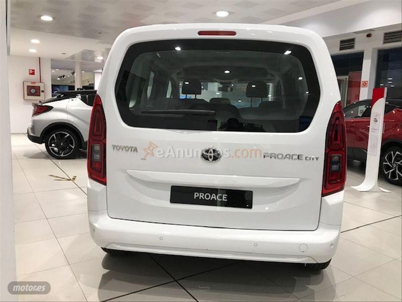 Toyota Proace City 1.5D 96kW 130CV VX L1 de 2020 por 20.200 EUR. en Guipuzcoa