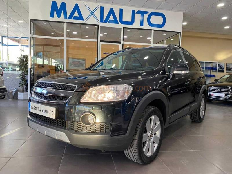 Chevrolet Captiva 2.0 VCDI 150 CV AWD AUTO 4X4 7 PLAZAS 