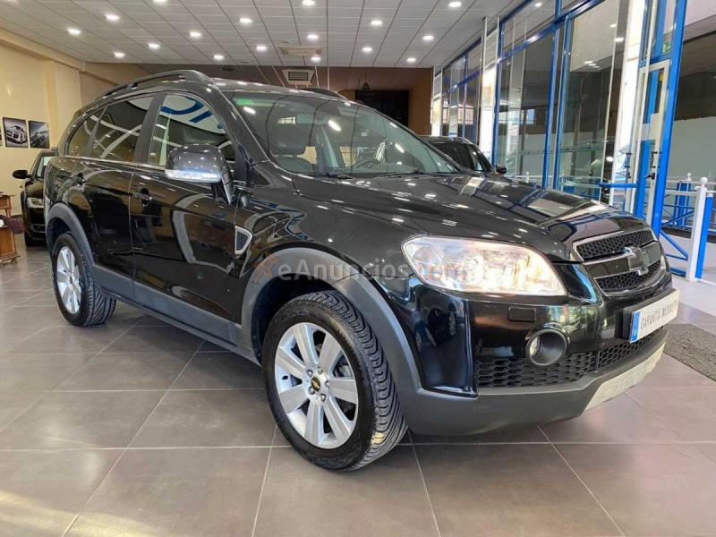 Chevrolet Captiva 2.0 VCDI 150 CV AWD AUTO 4X4 7 PLAZAS 