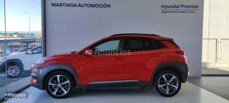 Hyundai Kona 1.6 TGDI STYLE DCT 4WD SKY 177 5P de 2018 con 20.476 Km por 23.500 EUR. en Albacete