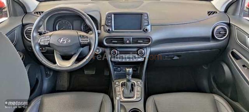 Hyundai Kona 1.6 TGDI STYLE DCT 4WD SKY 177 5P de 2018 con 20.476 Km por 23.500 EUR. en Albacete