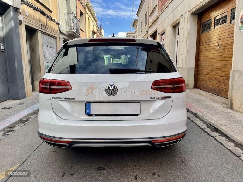 Volkswagen Passat VARIANT ALLTRACK 2.0 TDI 190CV 4MOTION DSG de 2017 con 63.339 Km por 28.985 EUR. en Barcelona