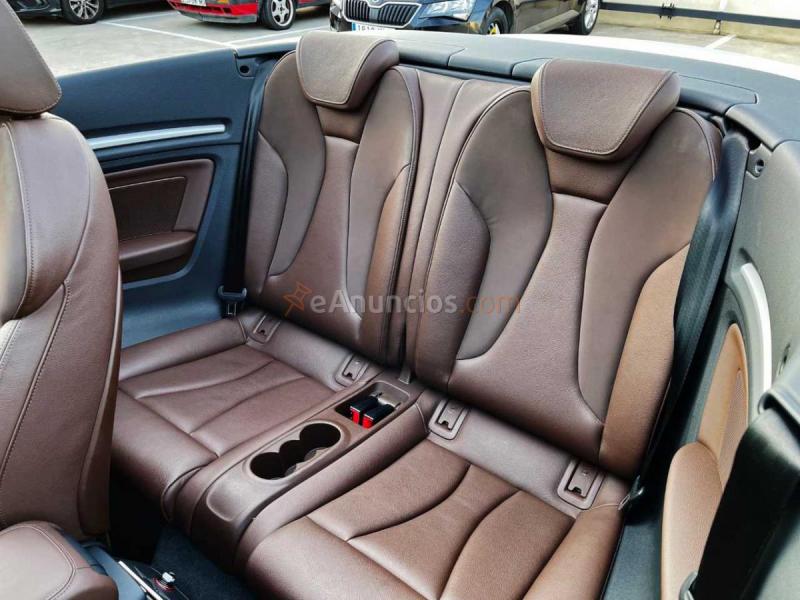 Audi A3 Cabrio 1.4 TFSI STRONIC con CUERO COMPLETO, NAVEGADOR...
