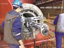 reparaciones de buques pesqueros y de cargo