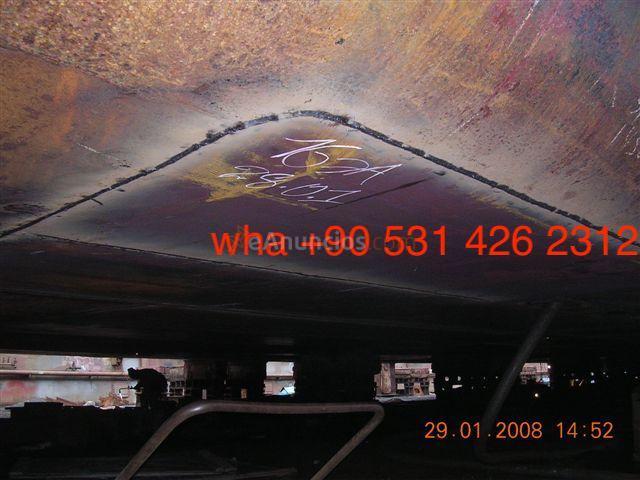 reparaciones de buques pesqueros y de cargo