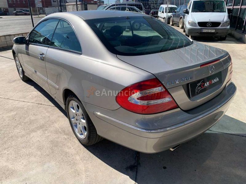Mercedes CLK 200 Kompressor 