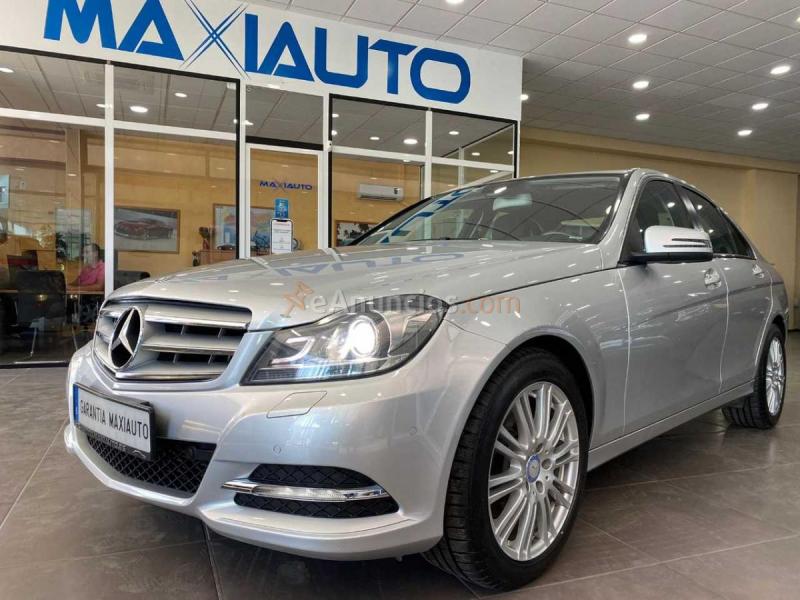 Mercedes Clase C 220 CDI 170 BLUEFFICIENCY EXECUTIVE 