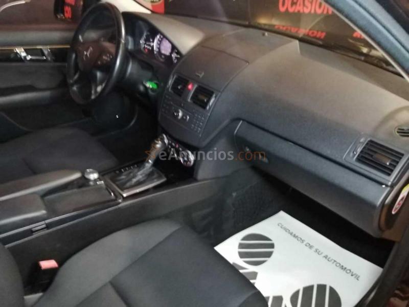 Mercedes Clase C 200CDI 136 CV 